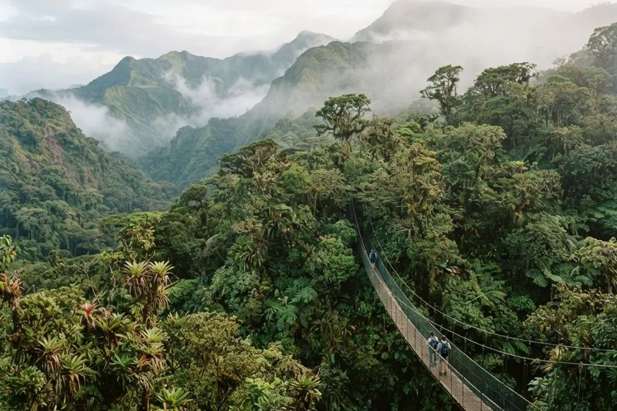 Traslado Privado del Aeropuerto SJO a Monteverde — Apa Tours Costa Rica