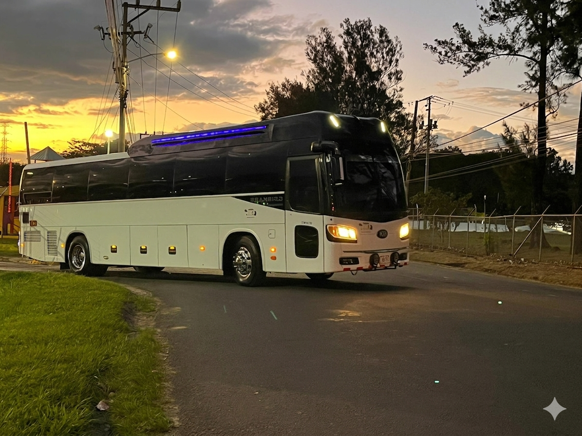 Bus turístico Costa Rica
